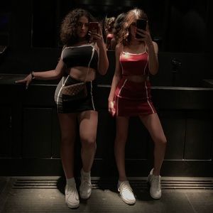 Co-ord Skirt And Crop Top